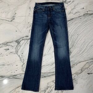 Rock & Republic Kasandra Bootcut Jeans Women's 6M Western‎ Cowboy Denim 32.5" In